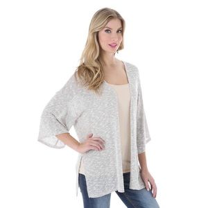 Wrangler Woman’s Cardigan in Taupe Medium